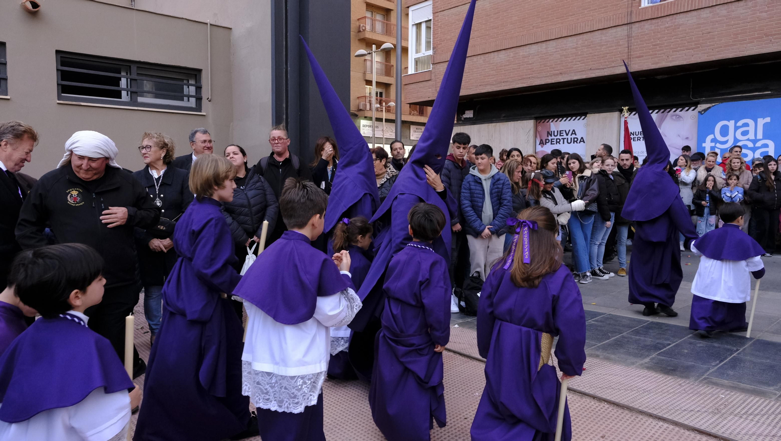 Las mejores imágenes de la Procesión de Angustias
