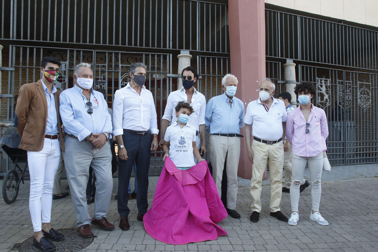 Las fotografías de la marcha en defensa de la tauromaquia en Córdoba