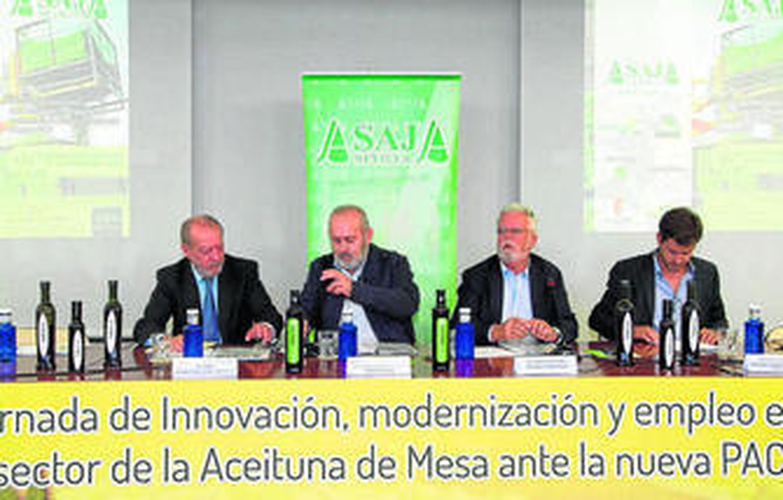 Participación de Rodríguez Villalobos en la Jornada de Innovación del sector de la Aceituna de Mesa.