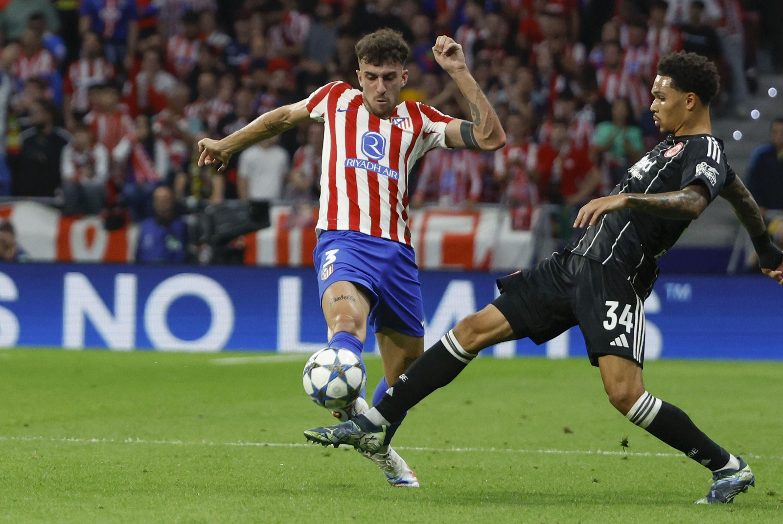 Las fotos del Atlético de Madrid-Eintracht