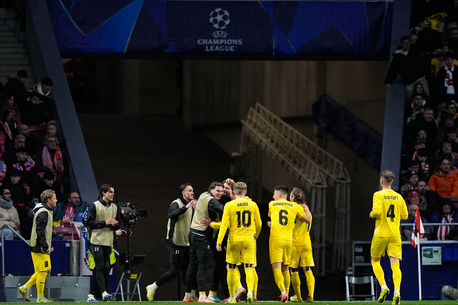 Las fotos del Atlético de Madrid-Bodo/Glimt