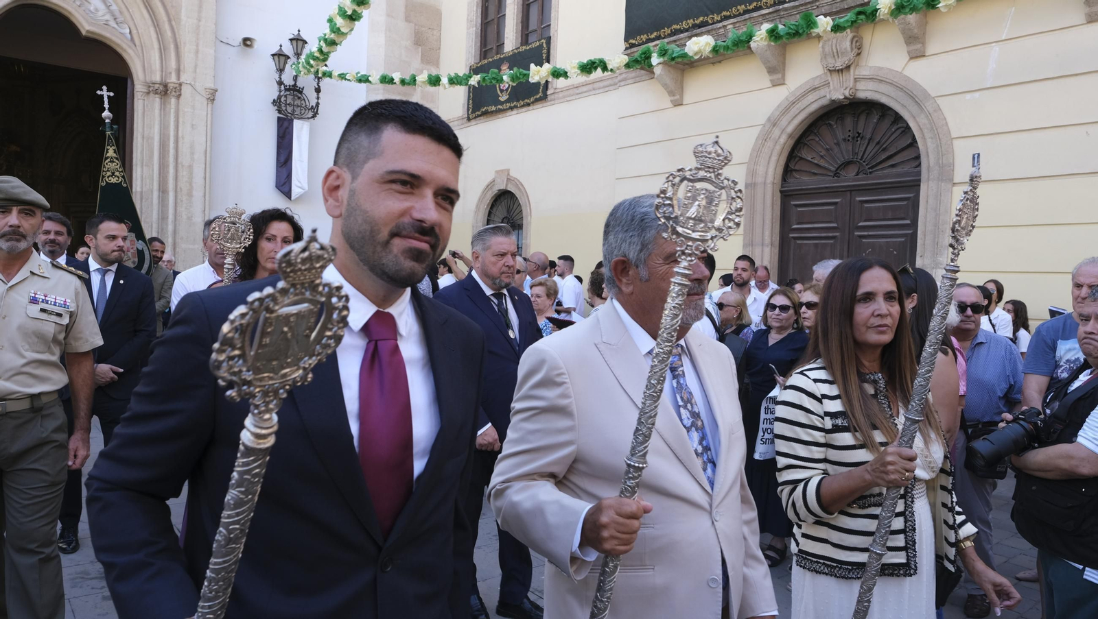 Traslado de la Virgen del Mar a la Catedral de Almería, en imágenes