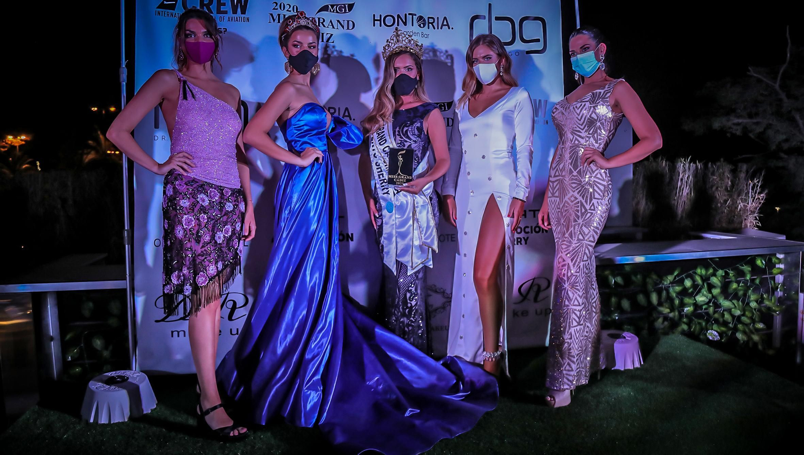 Gala de Miss Grand Cádiz 2020 en Hontoria Garden Jerez