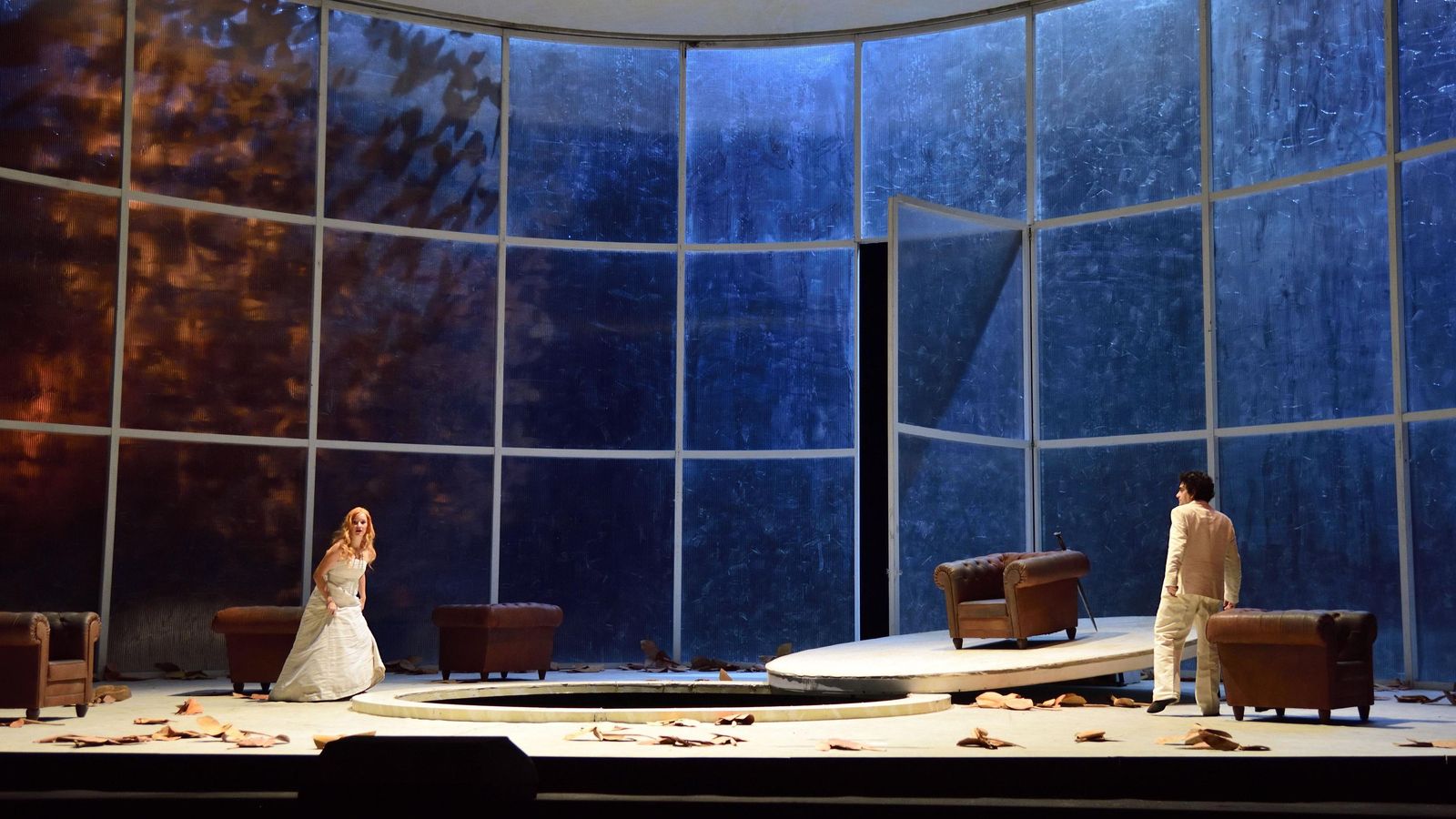 Una imagen de esta producción de la Staatsoper de Hamburgo.