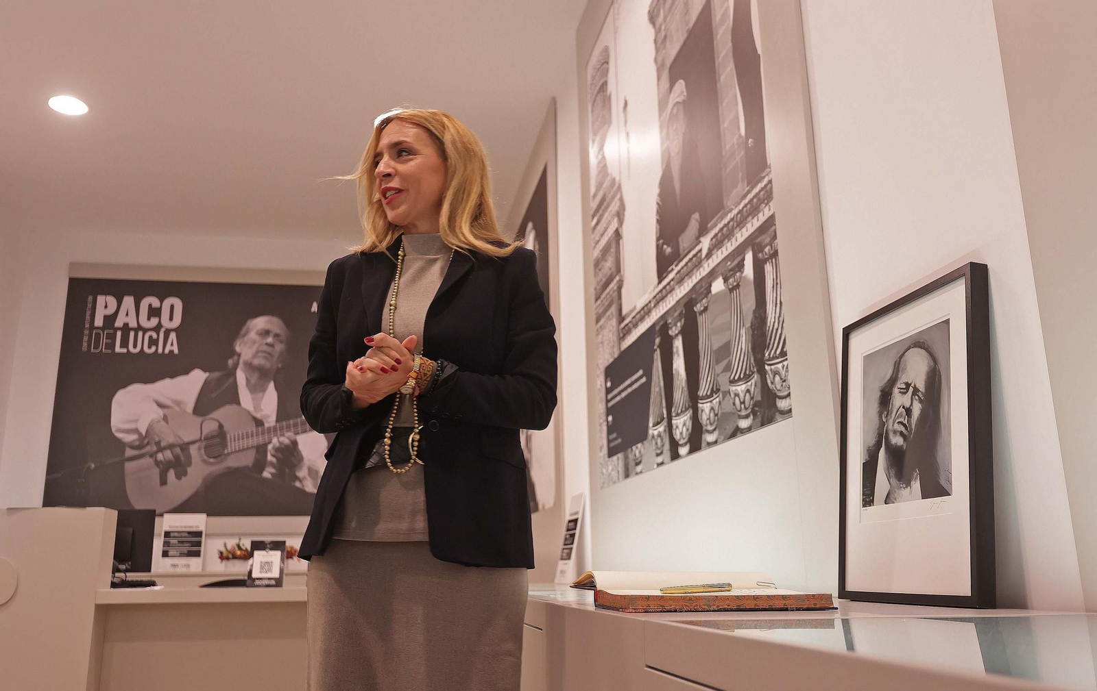 Fotos del desayuno-coloquio 'Infraestructuras: un pilar esencial para el desarrollo de la provincia' de la Diputación Provincial de Cádiz