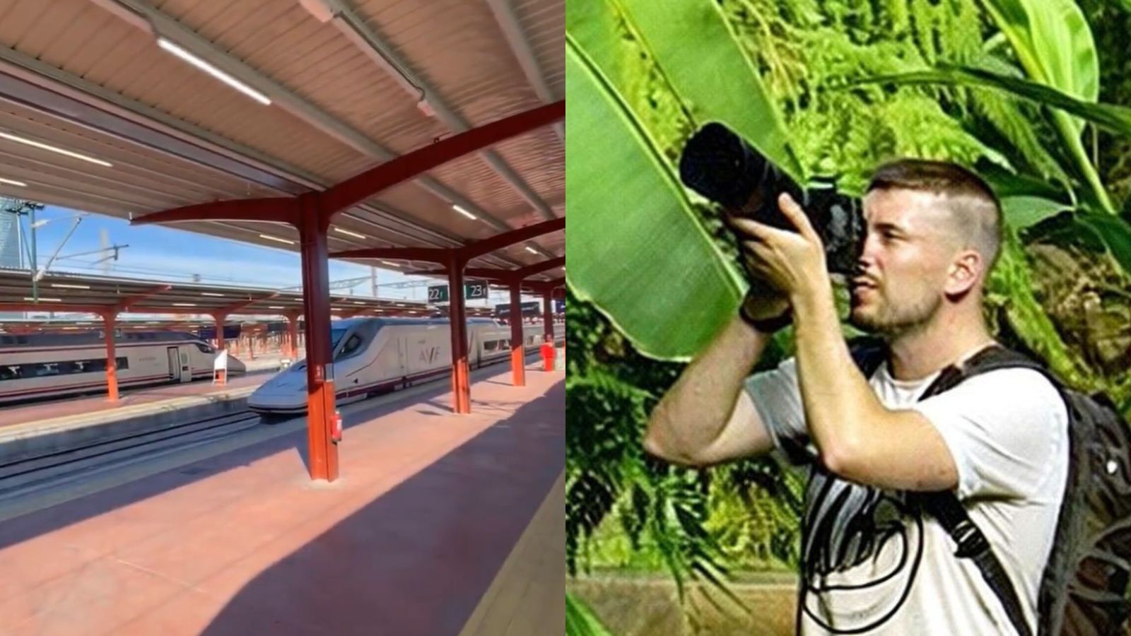 Chamartín despide a Pablo, maquinista del Alvia fallecido en Adamuz