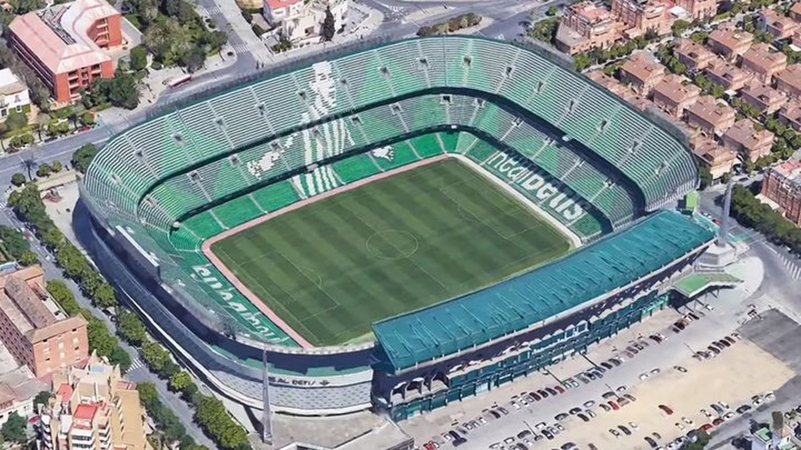 Estadio Benito Villamarín.
