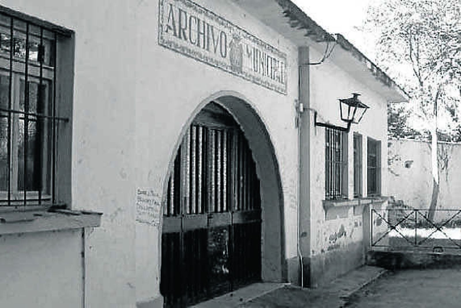La antigua sede del Archivo Histórico Municipal.