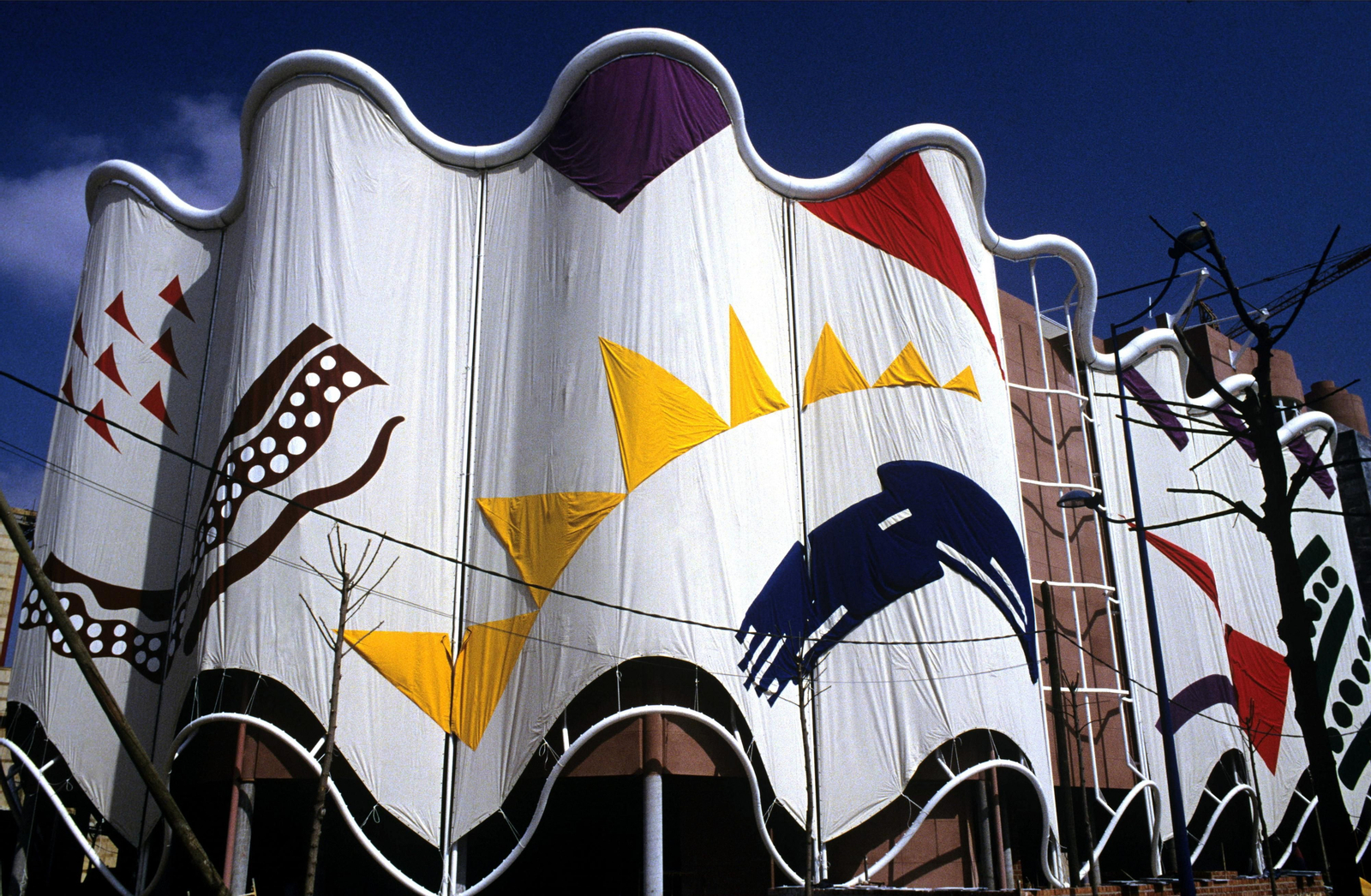 Pabellón de Australia.