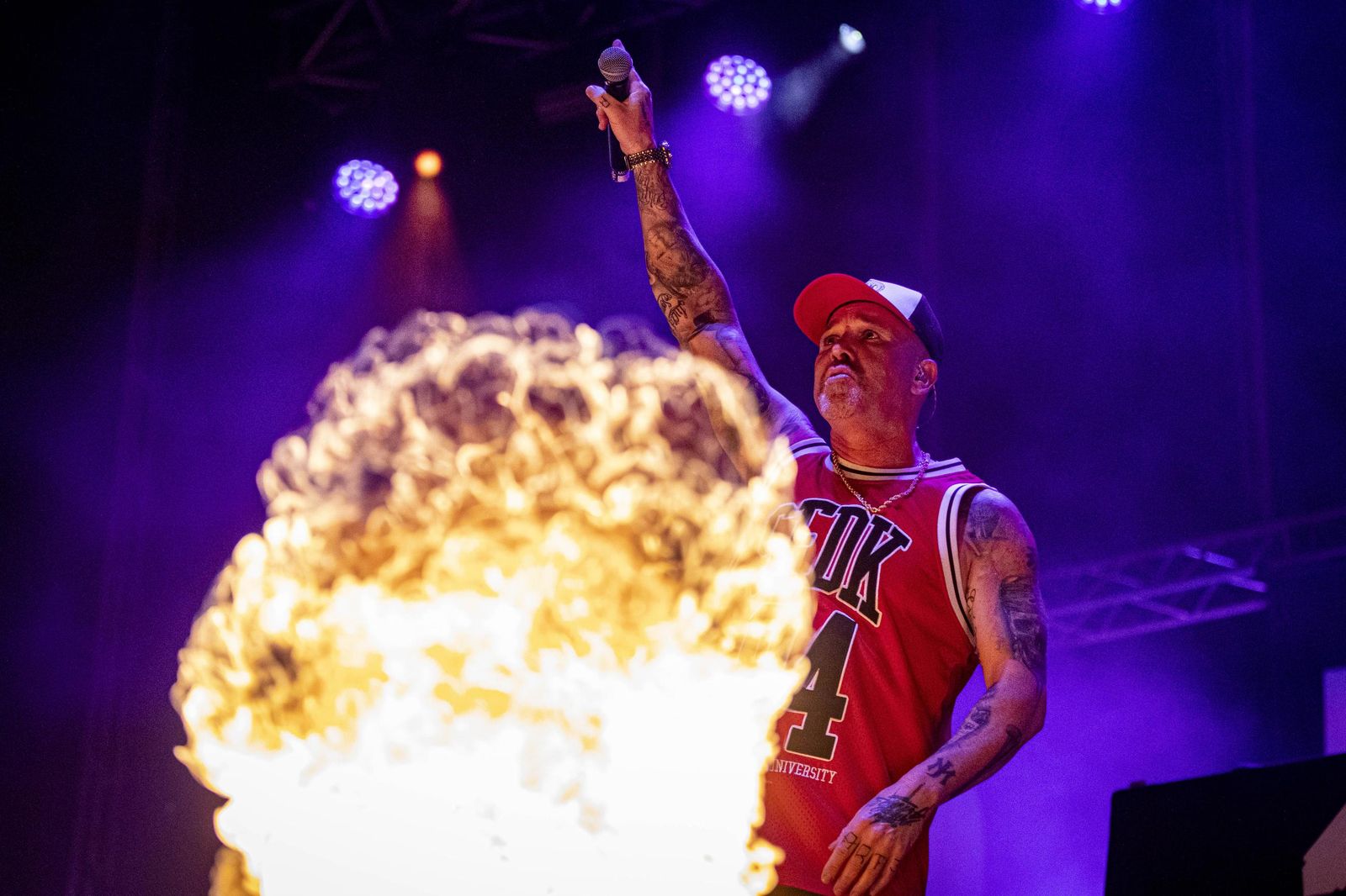 Búscate en las imágenes del concierto de SFDK en el Bahía Sound