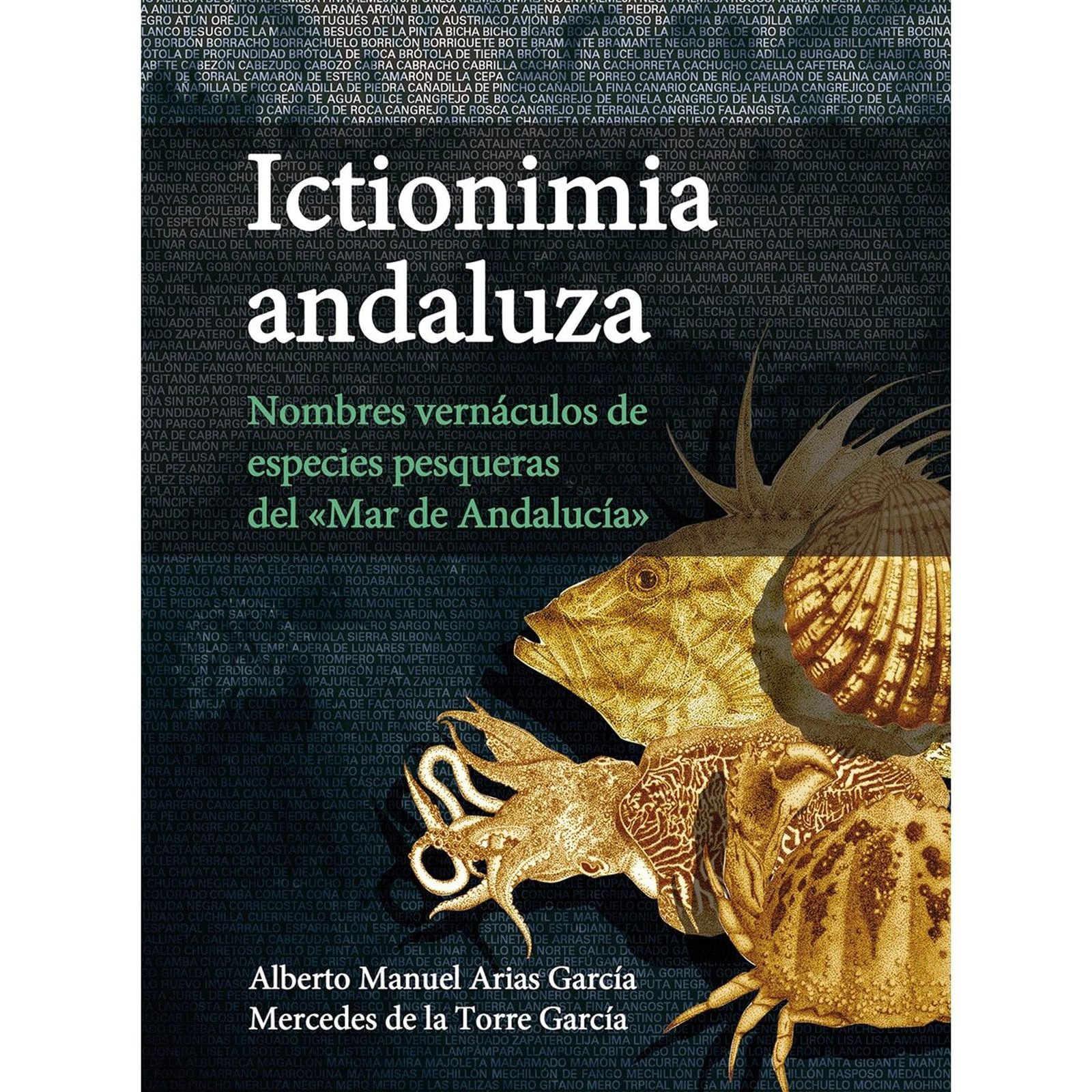 Portada de la obra ‘Ictionimia Andaluza’.