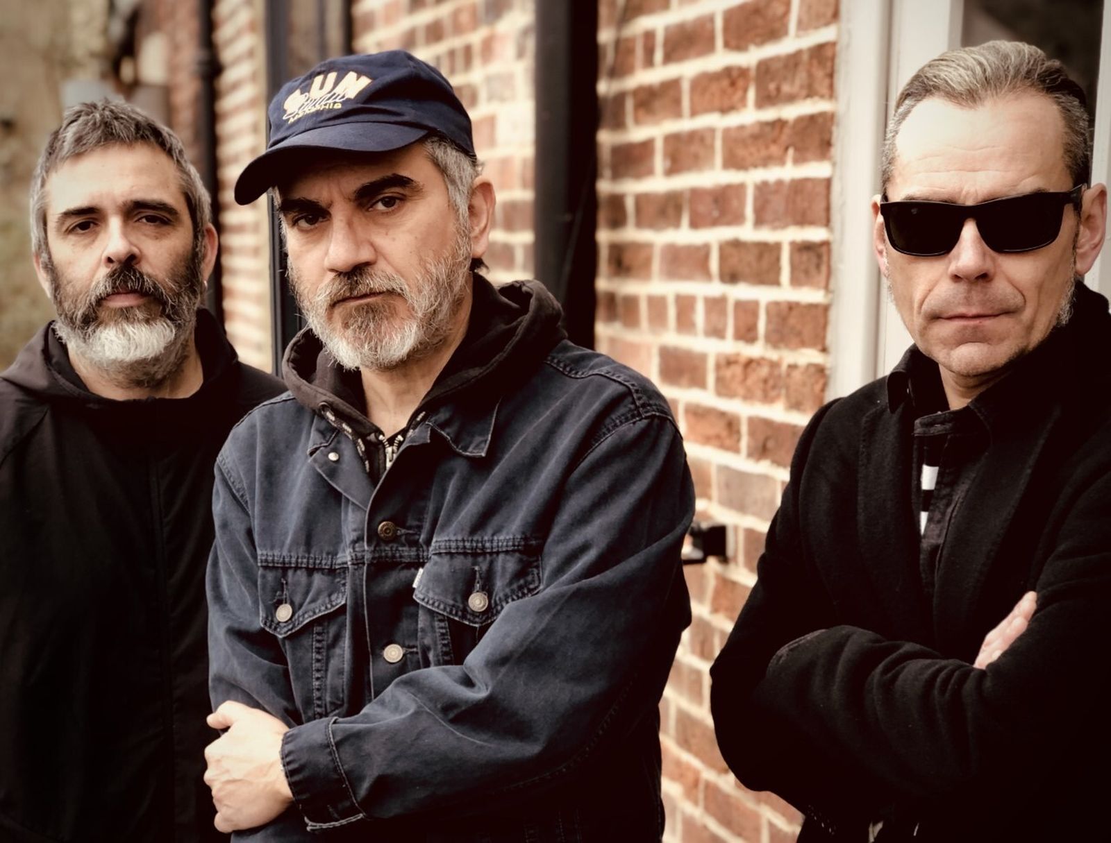 Fernando Alfaro, en el centro, junto al resto de los integrantes de Chucho.