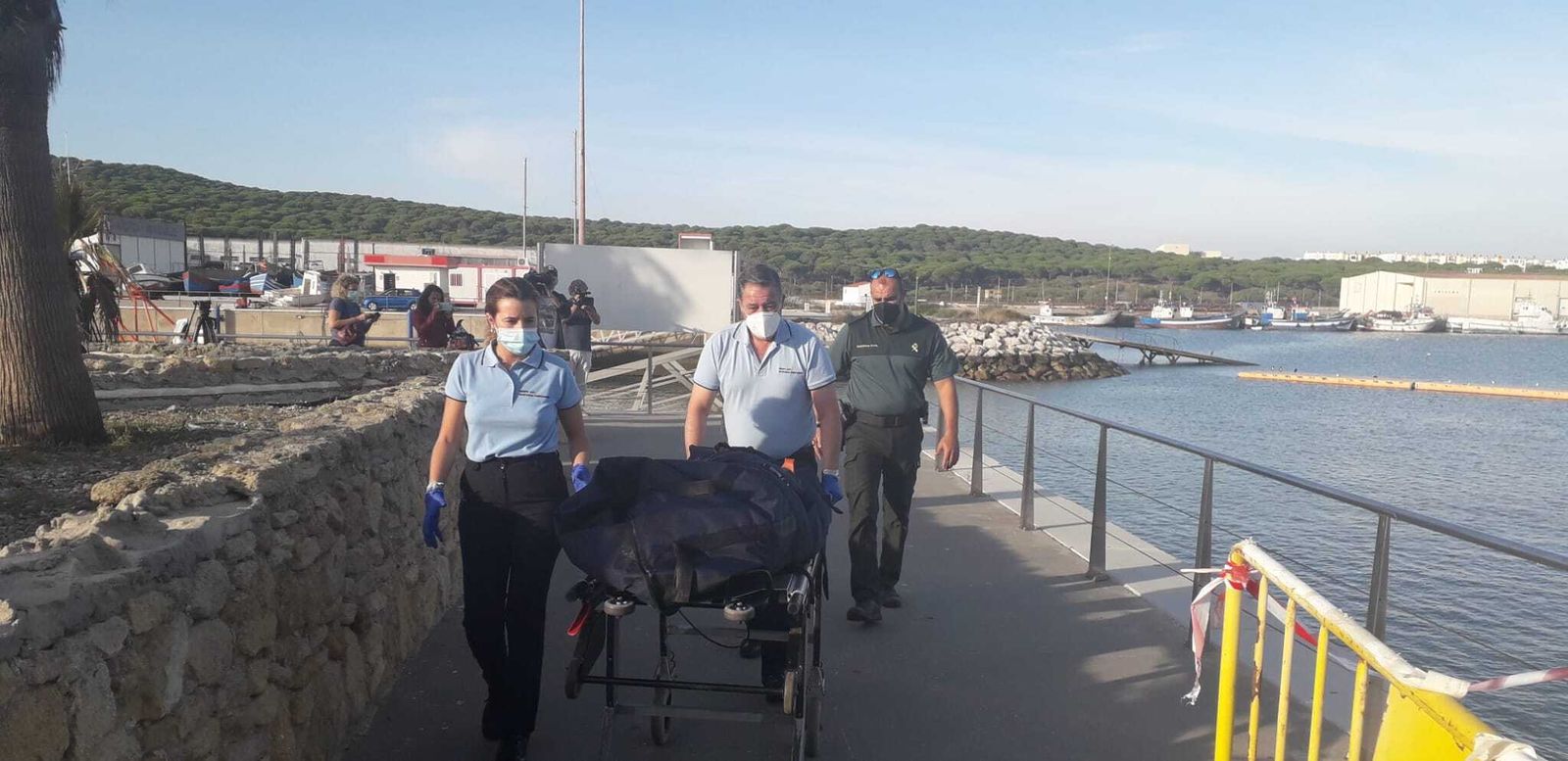 Rescatados dos nuevos cuerpos del naufragio de Trafalgar