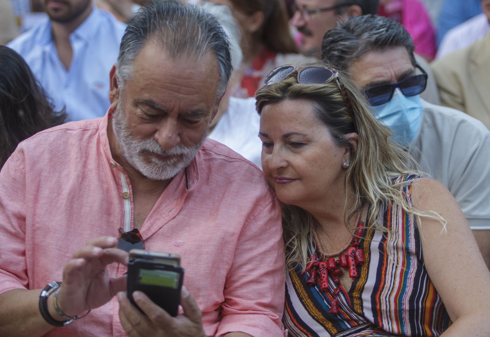 Primer día de la  Feria de San Fernando 2022