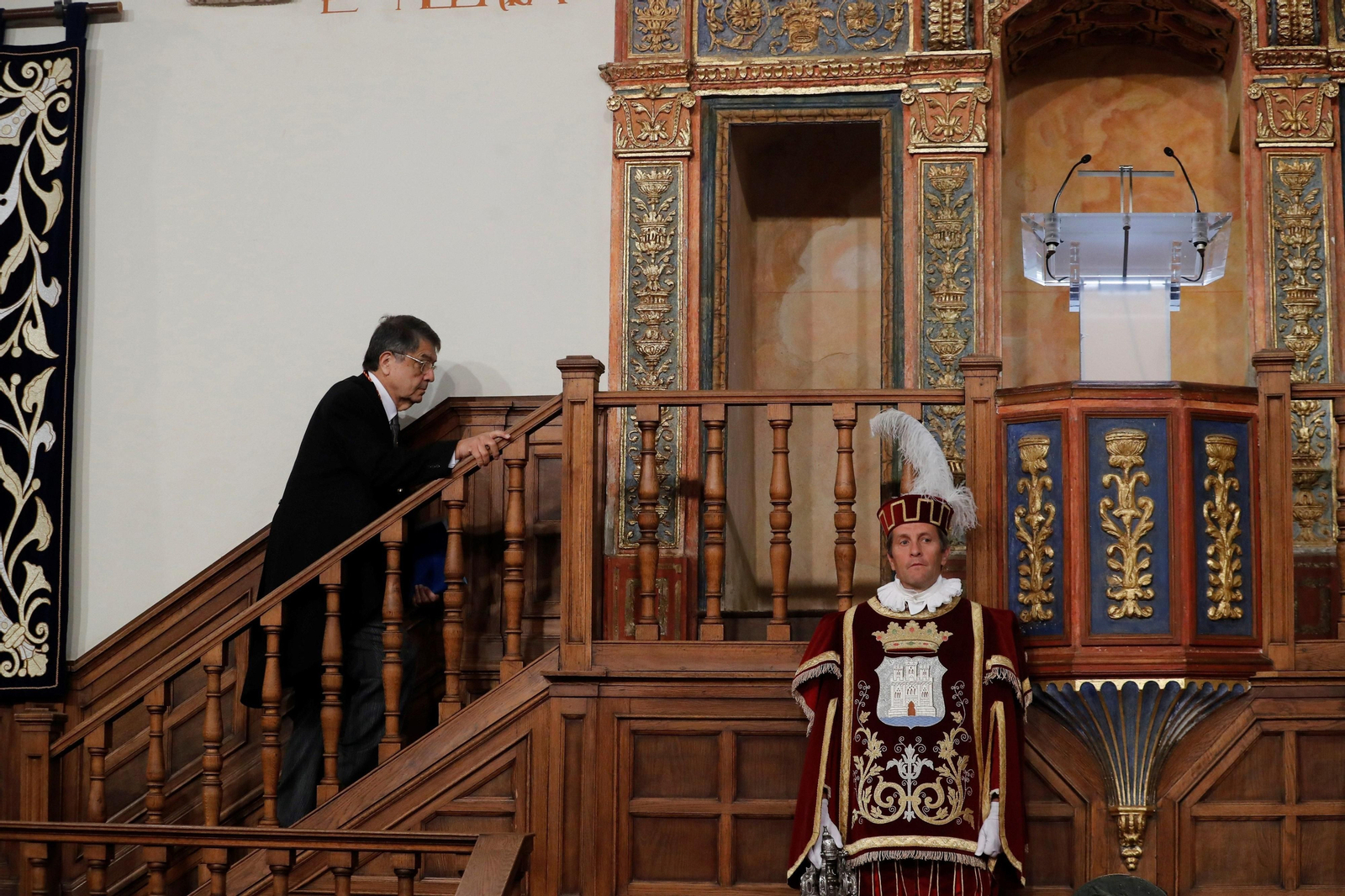 Las imágenes de la entrega del Premio Cervantes a Sergio Ramírez