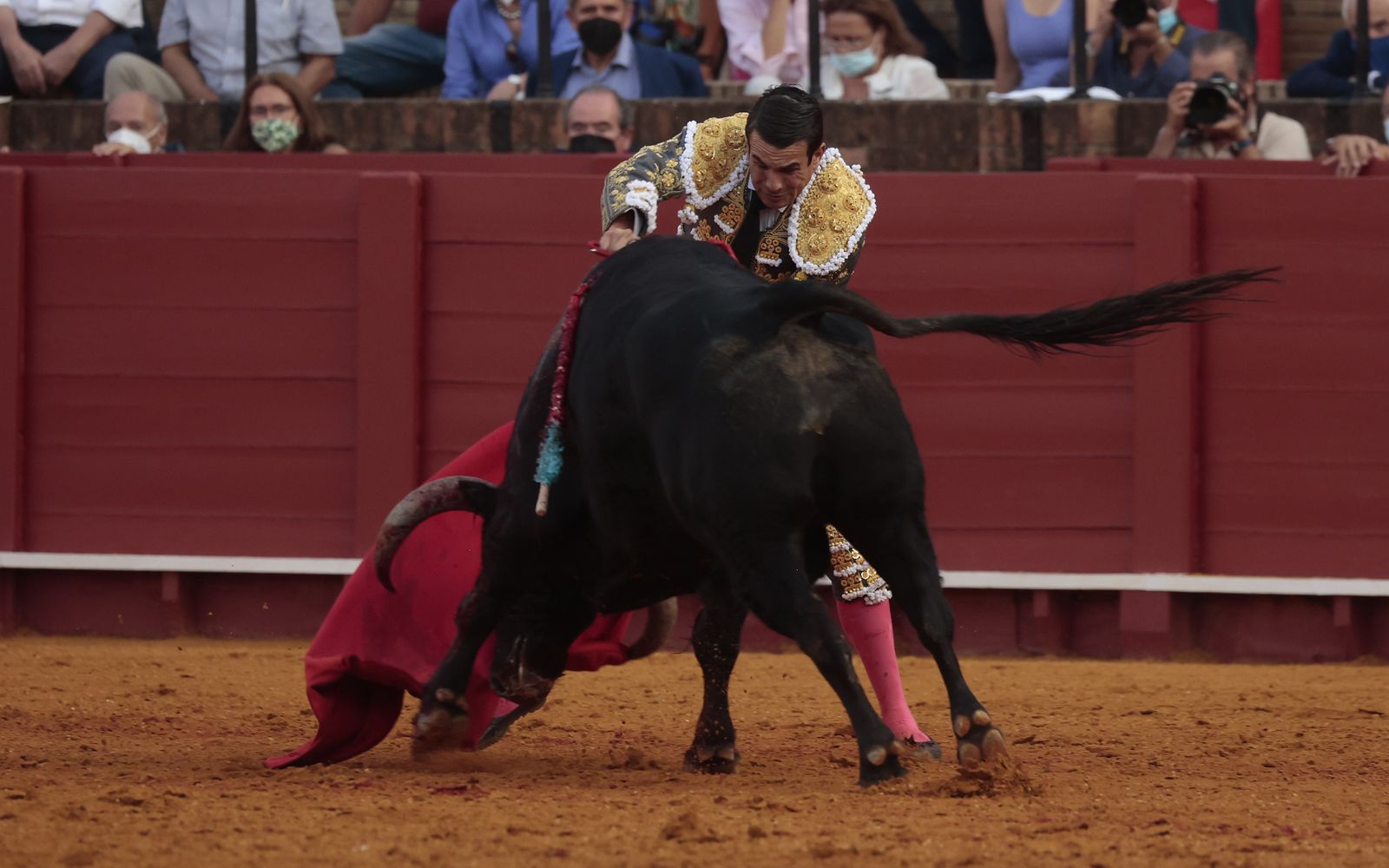 Las imágenes de la segunda corrida de San Miguel