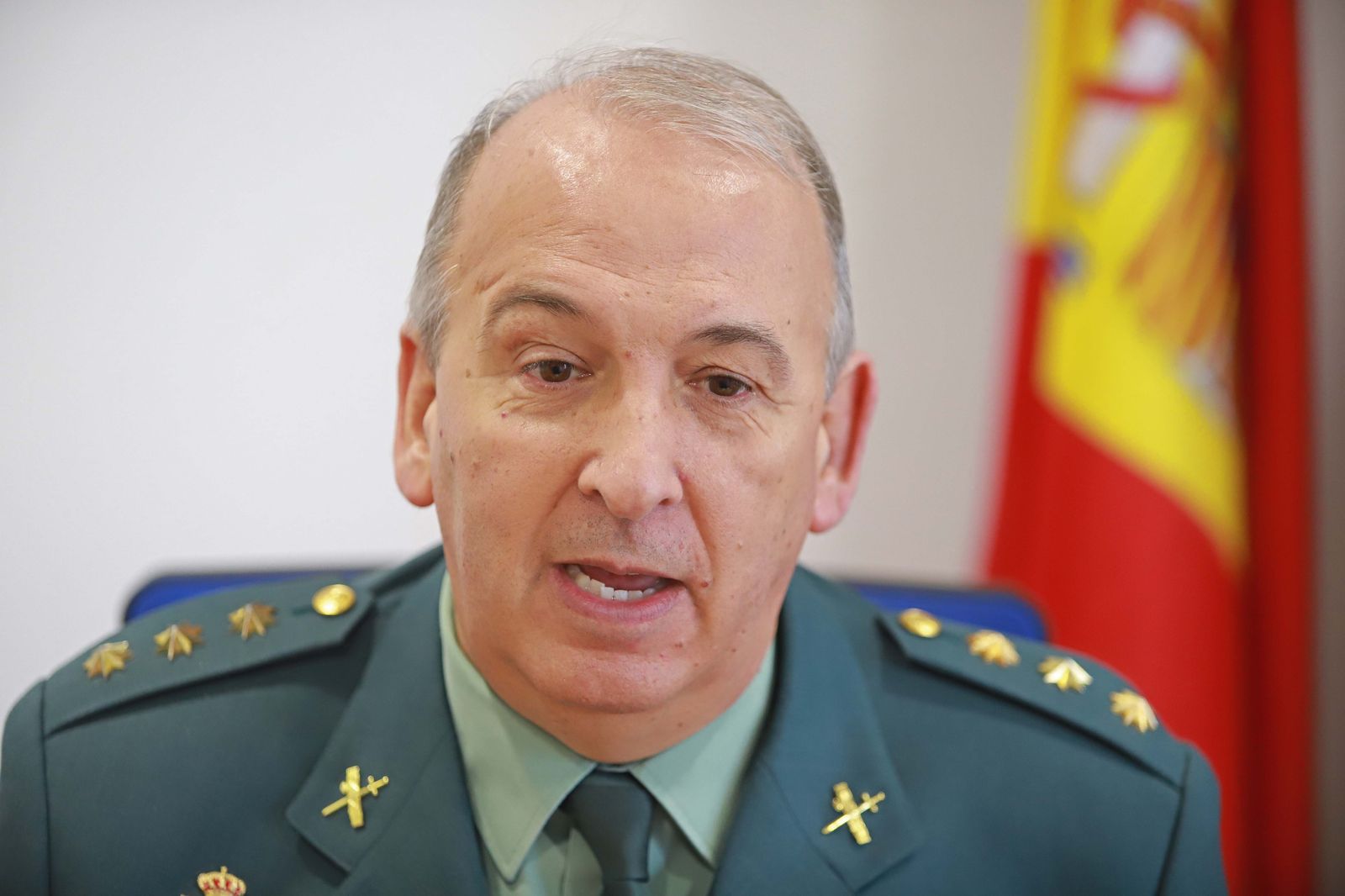El coronel de la Guardia Civil Jesús Núñez.