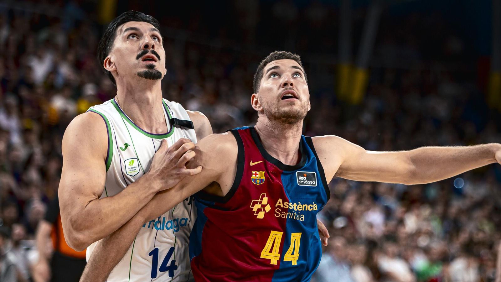 Las fotos del Barça-Unicaja, 2º partido del play off de la ACB