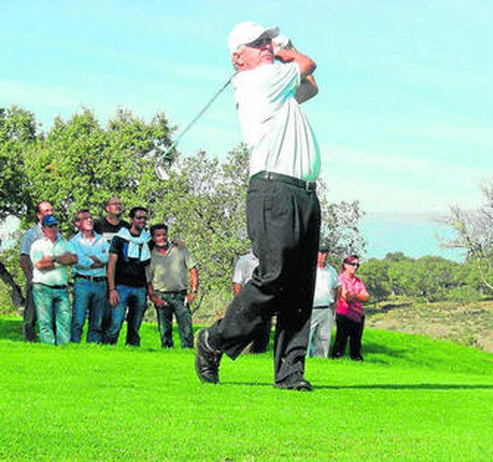 El guadiareño Juan Quirós.