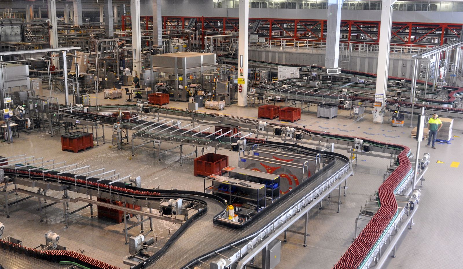 Fábrica de Heineken en Sevilla