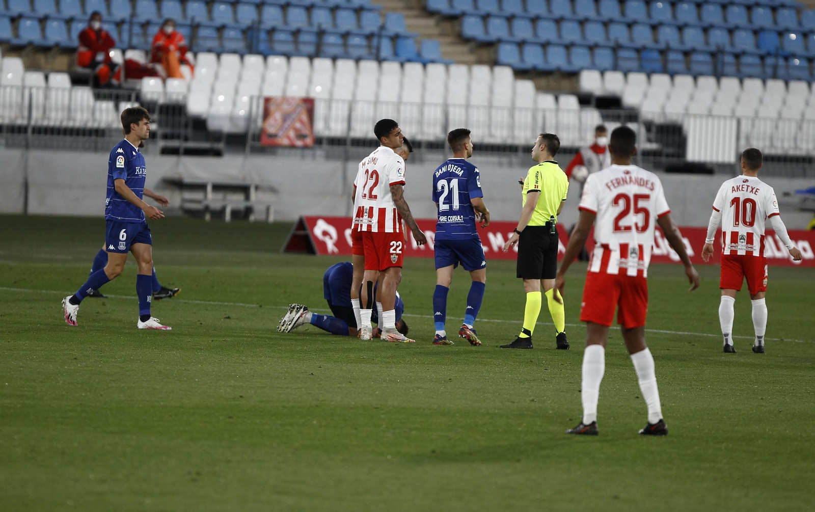 Fotogalería U.D. Almería-A.D. Alcorcón