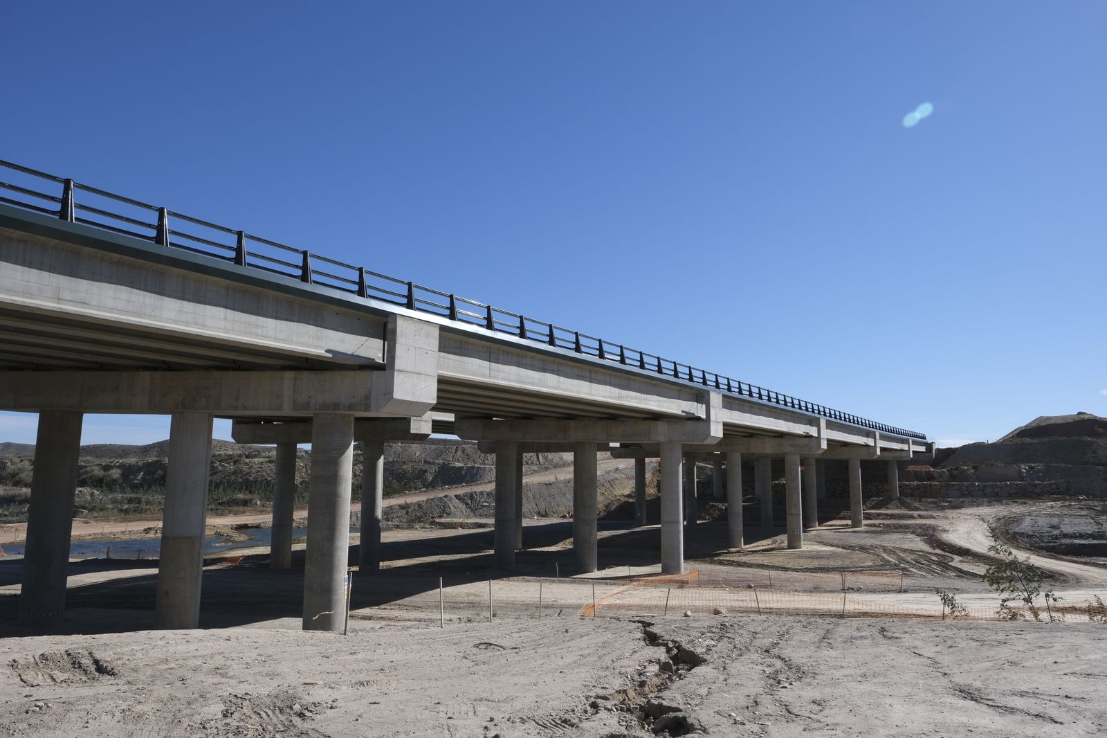 Fotogalería obras Autovía del Almanzora. Almería