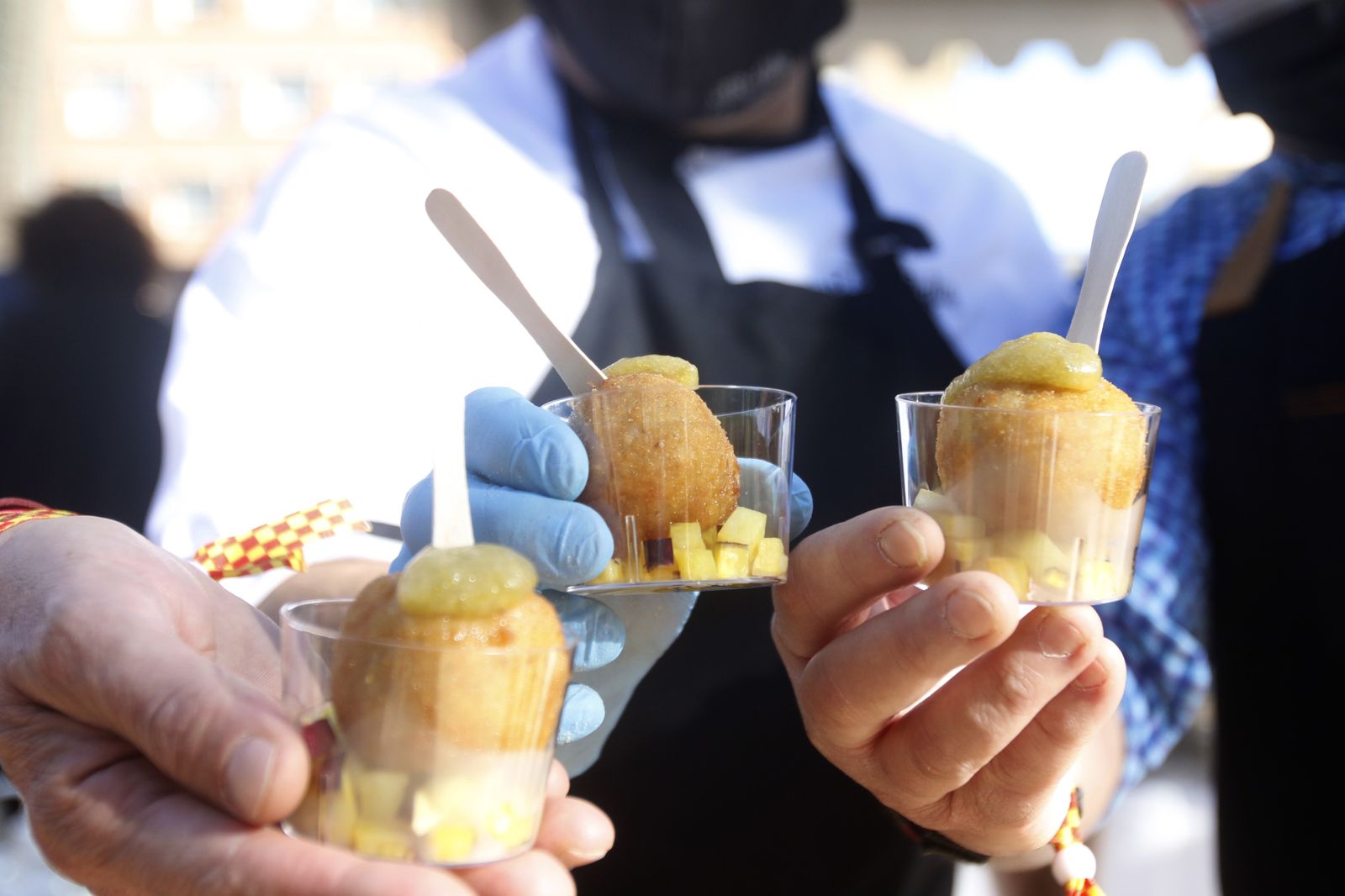 El Córdoba Califa Gourmet en el Paseo de la Victoria, en imágenes