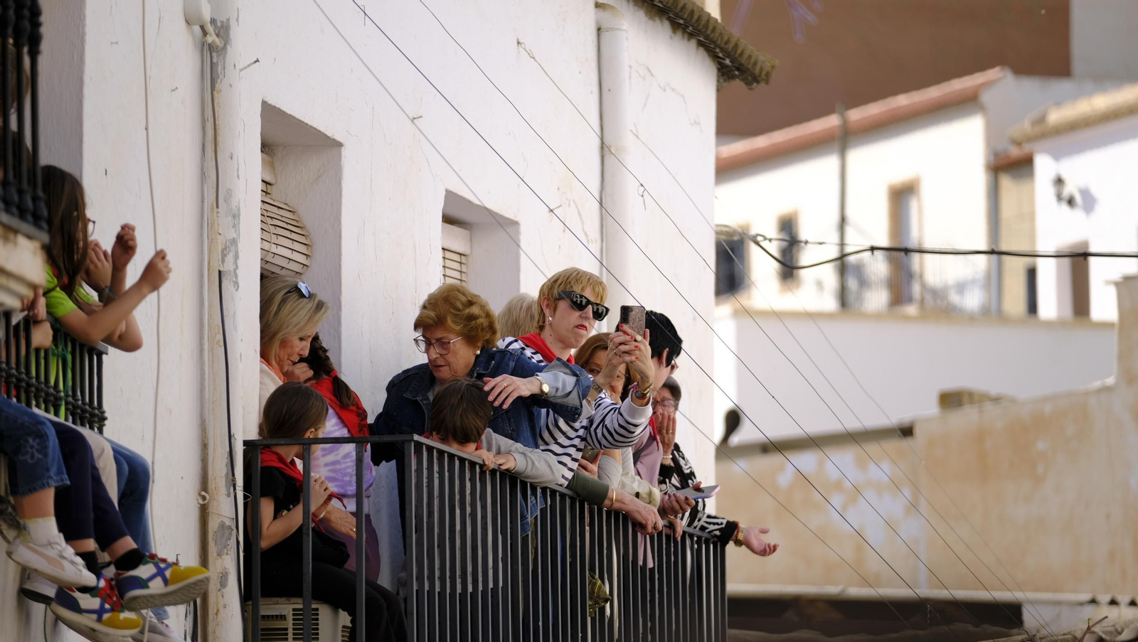 Los toros ensogados de Ohanes, en imágenes