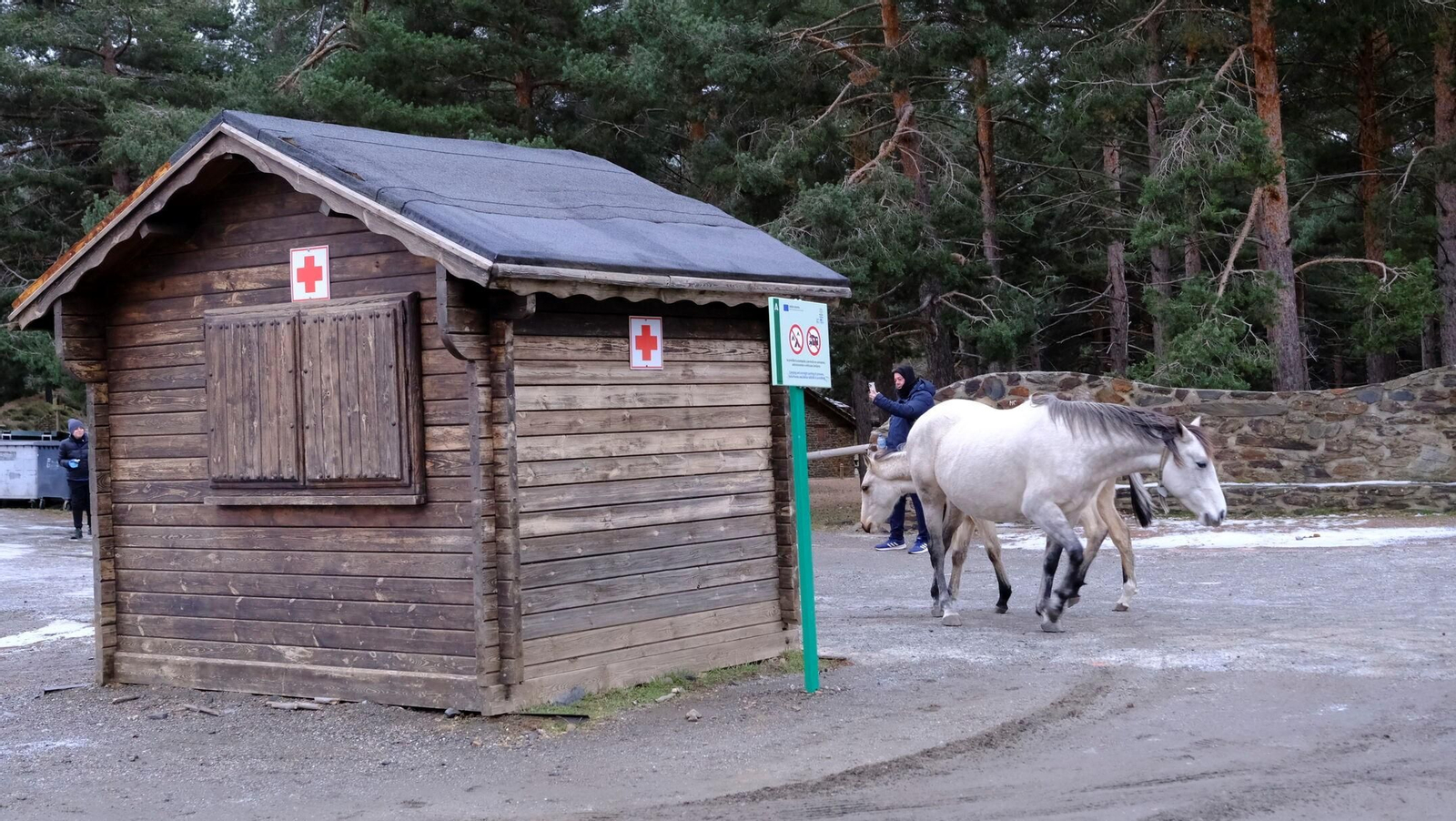 Así está el Puerto de La Ragua, la 'otra' Sierra Nevada