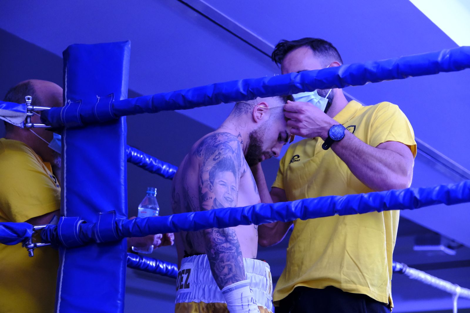 Fotogalería de la velada de boxeo Diamonds Boxing