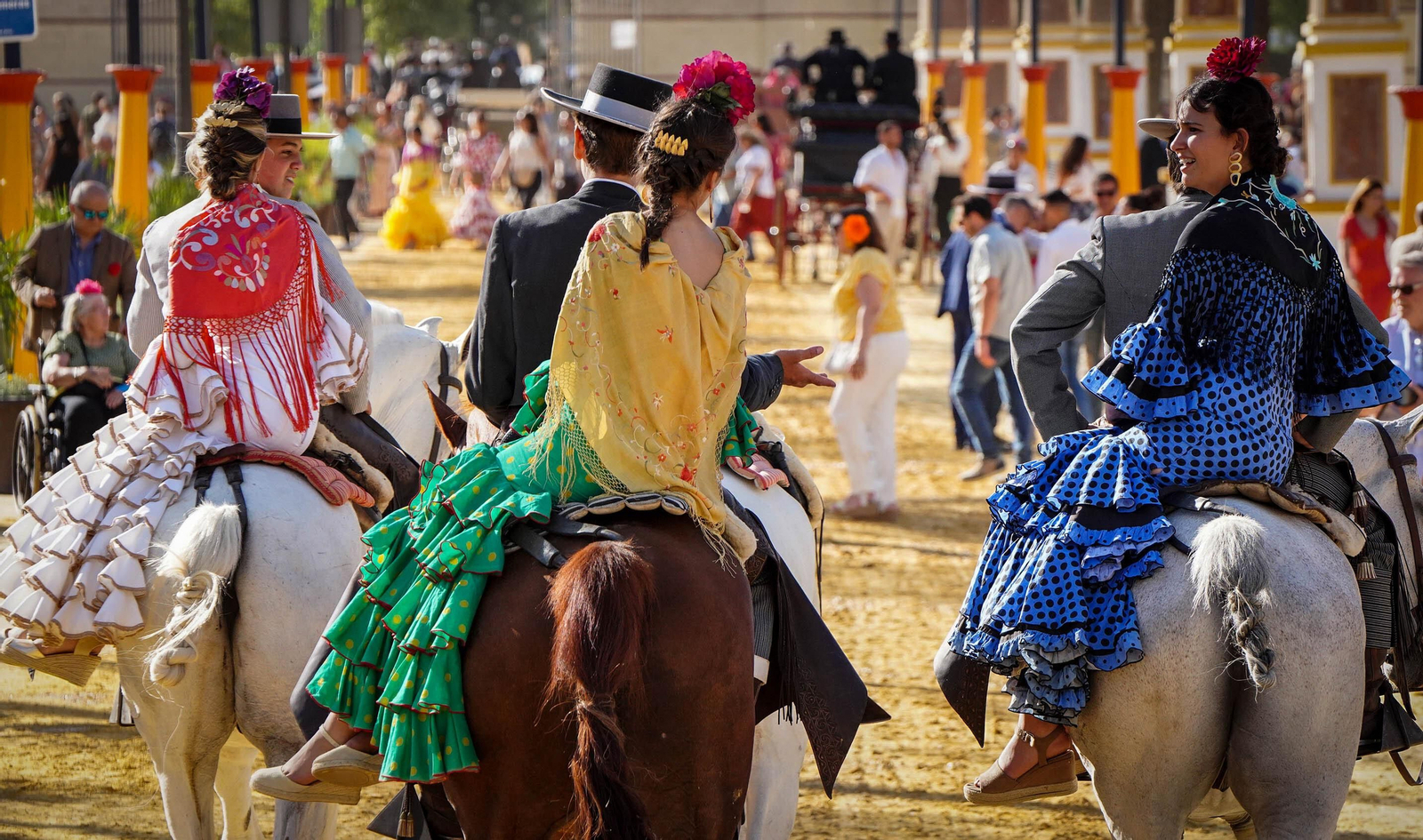 Búscate en las imágenes del sábado de la feria de Jerez 2023