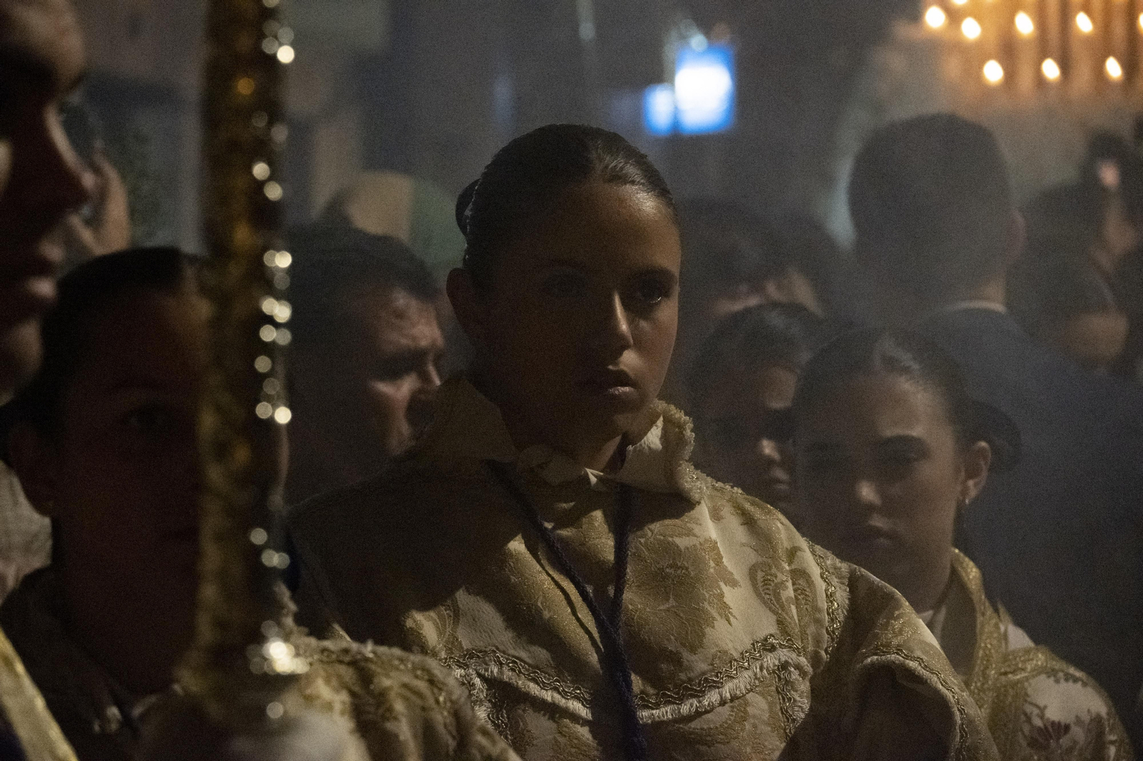 Las mejores imágenes de la procesión de la Amargura Coronada