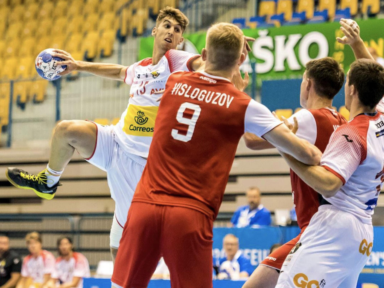 Los Hispanos jugarán en el Palacio Mediterráneo el 8 de junio ante Suecia