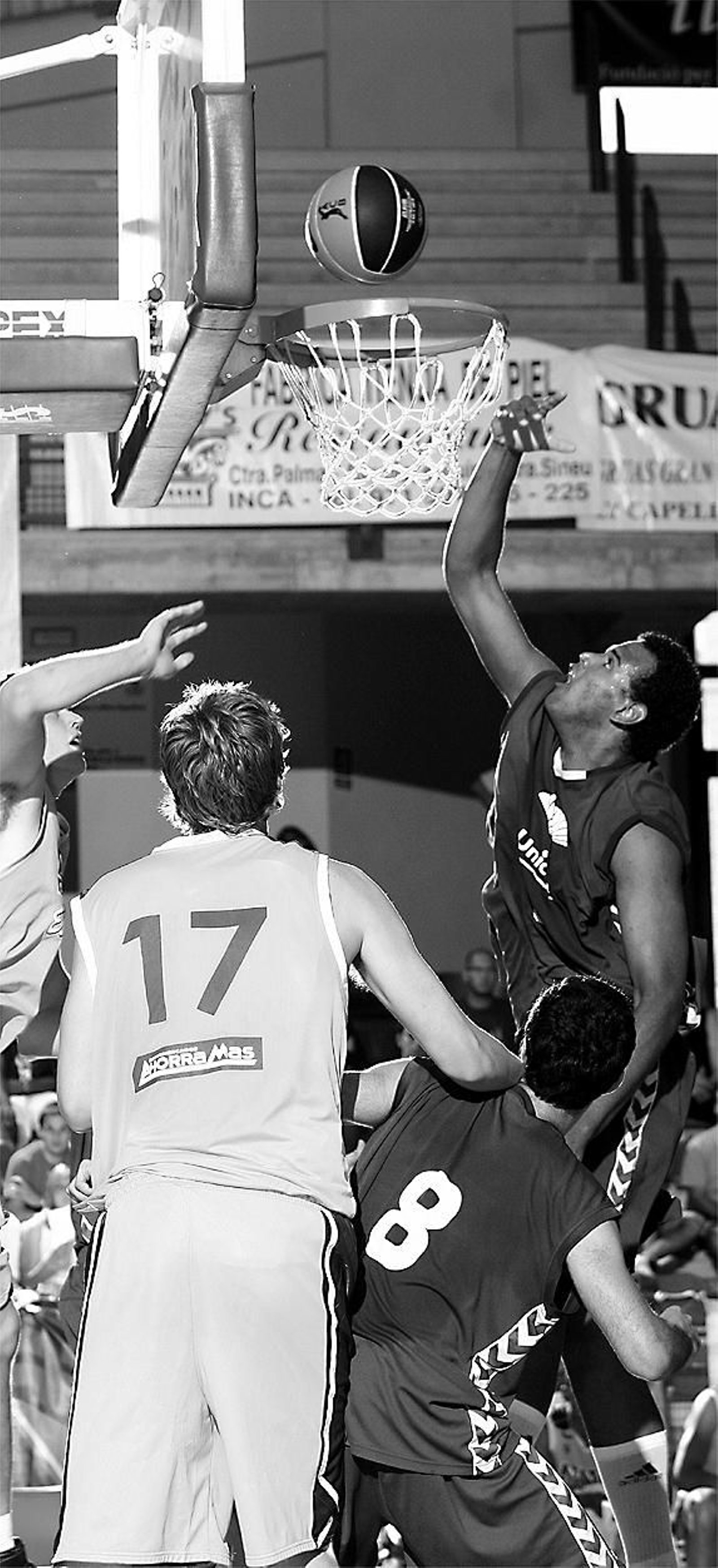 Las fotos de Paulao en su etapa en Málaga