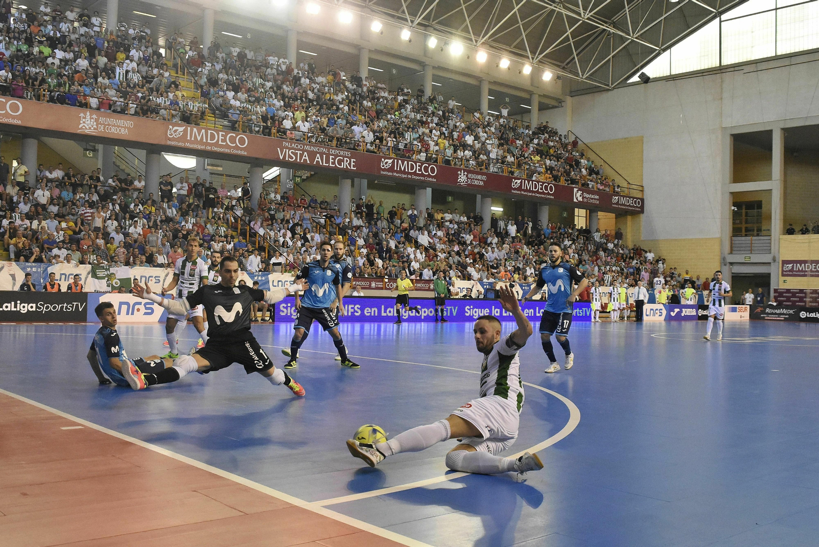 Las imágenes del Córdoba Patrimonio de la Humanidad - Inter Movistar