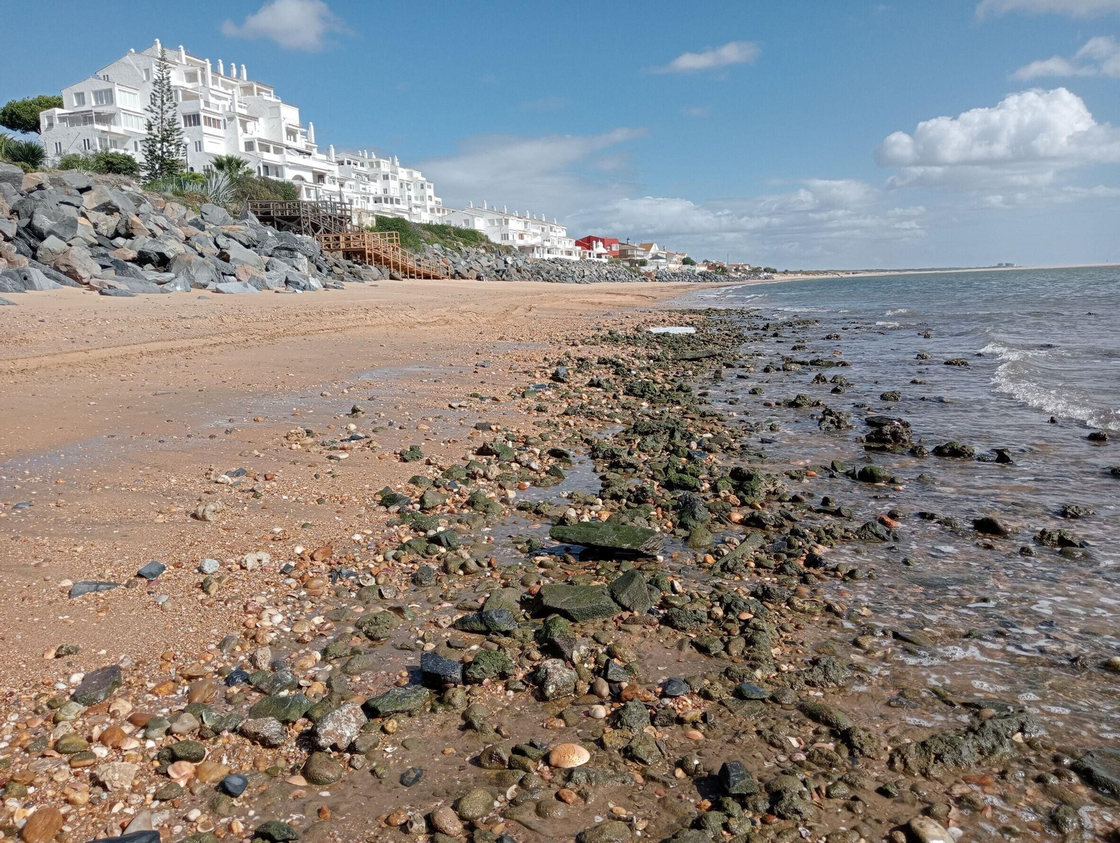 La playa de El Portil.