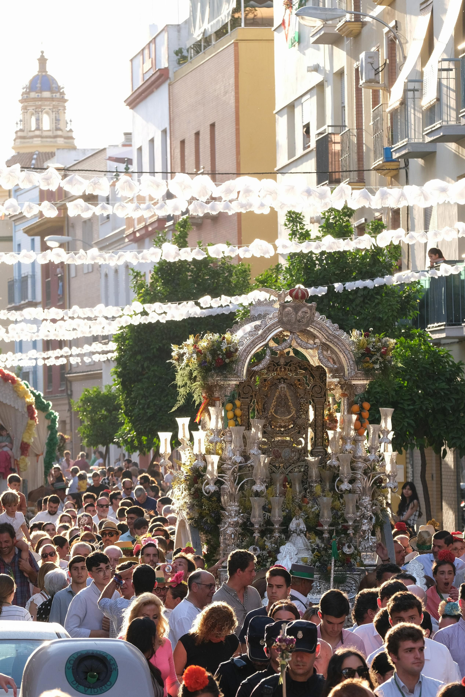 Regreso de la Hdad del Rocío de Triana