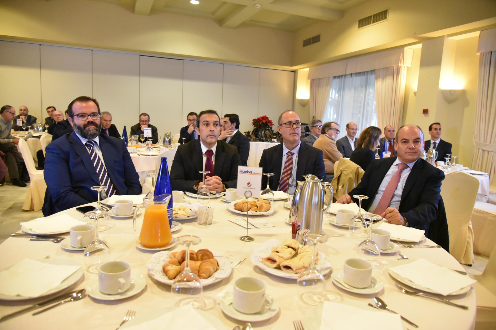 Salvador Durán, Manuel Doblado, Miguel Pérez de la Blanca y Ramón Aranda.