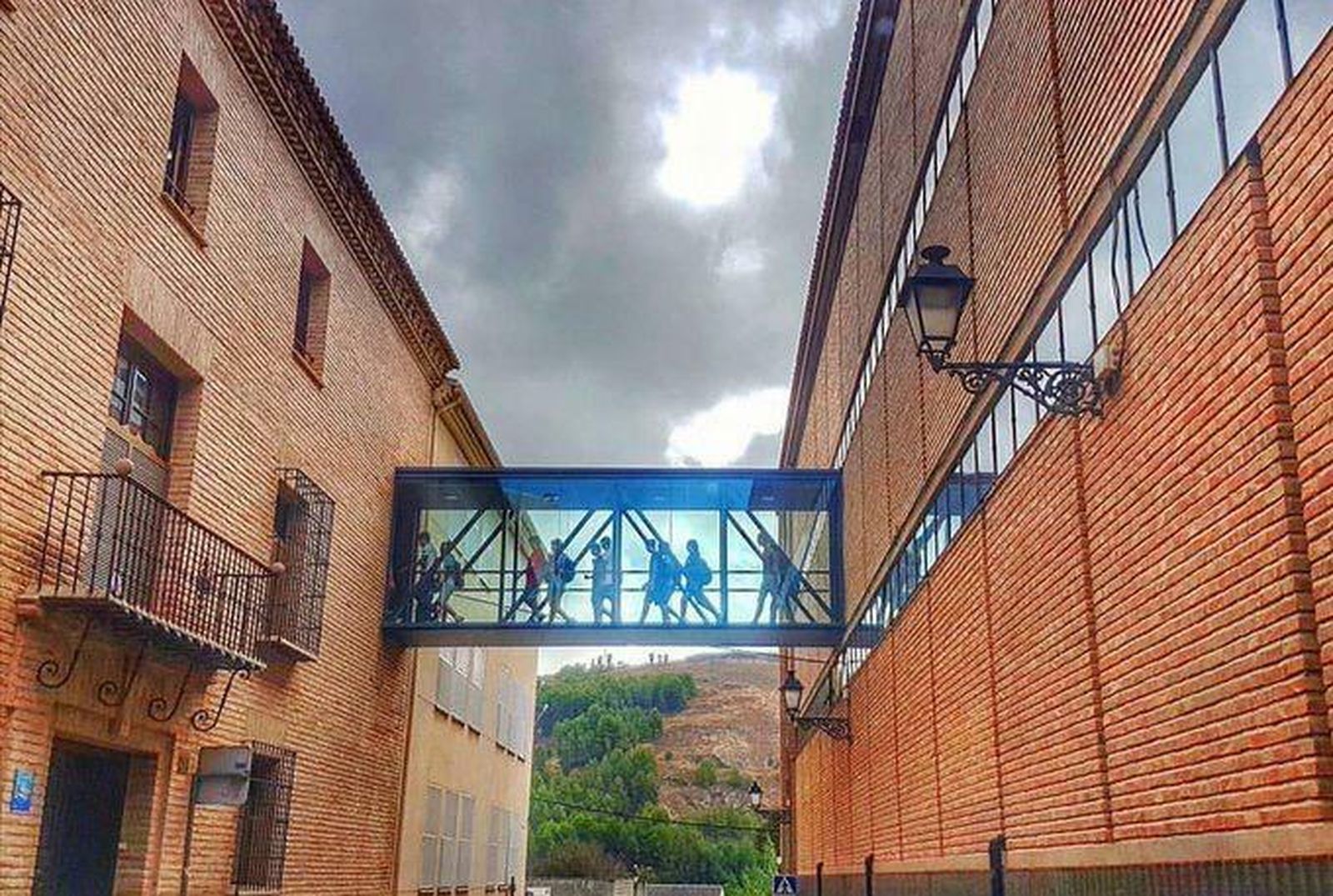 Escolares en Antequera.