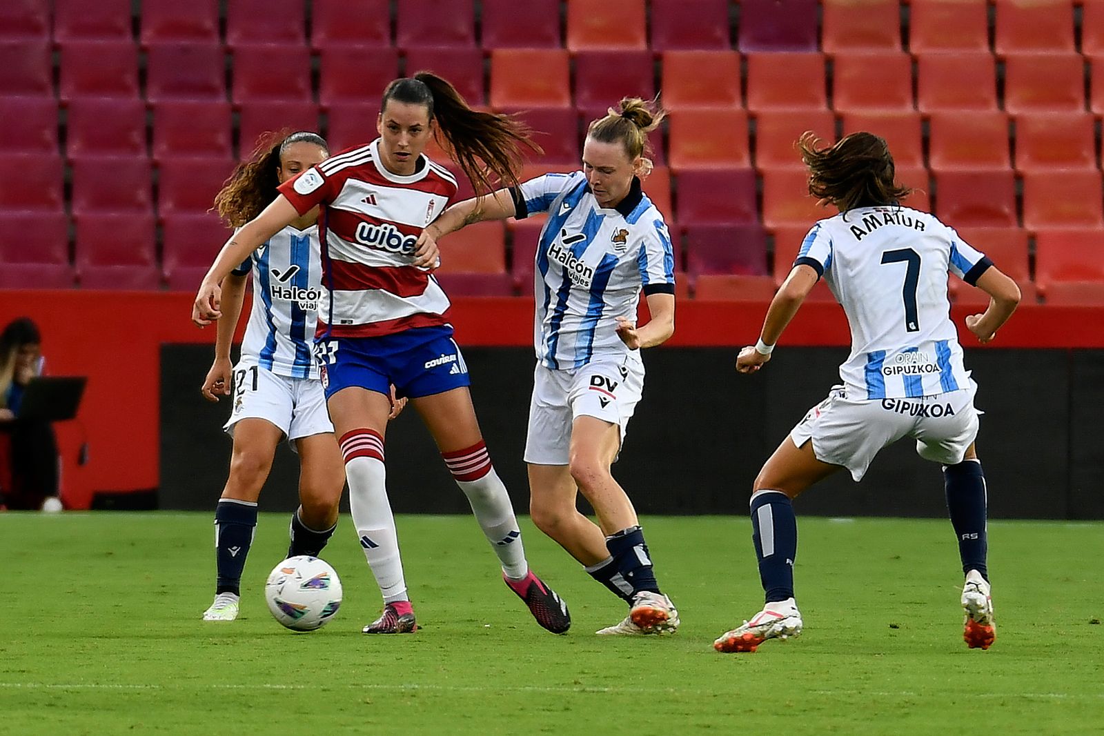 Las mejores imágenes del Granada CF femenino-Real Sociedad