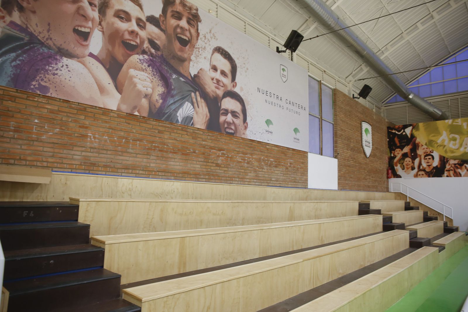 El pabellón de Los Guindos