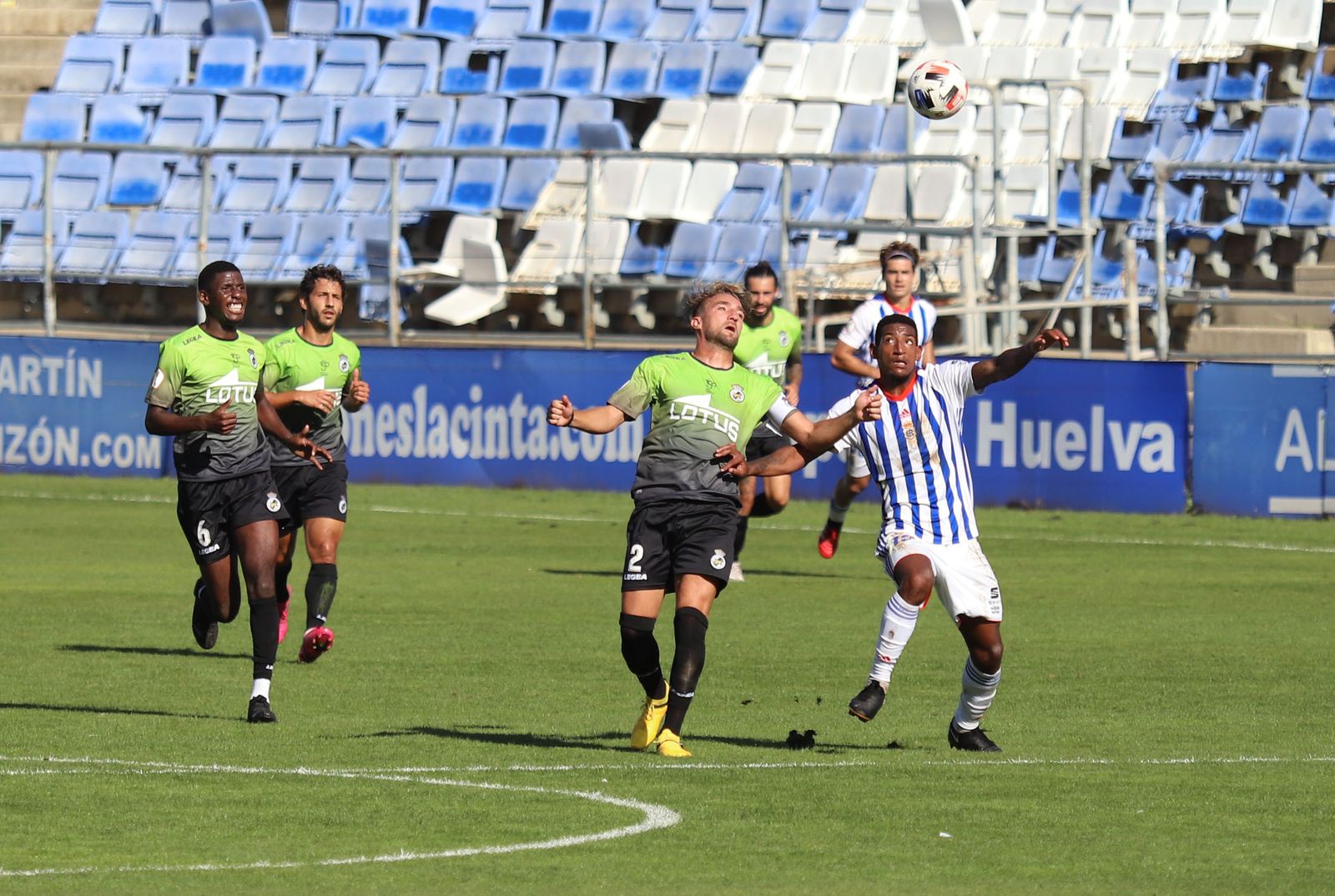 Las mejores fotos del Recre - Balona