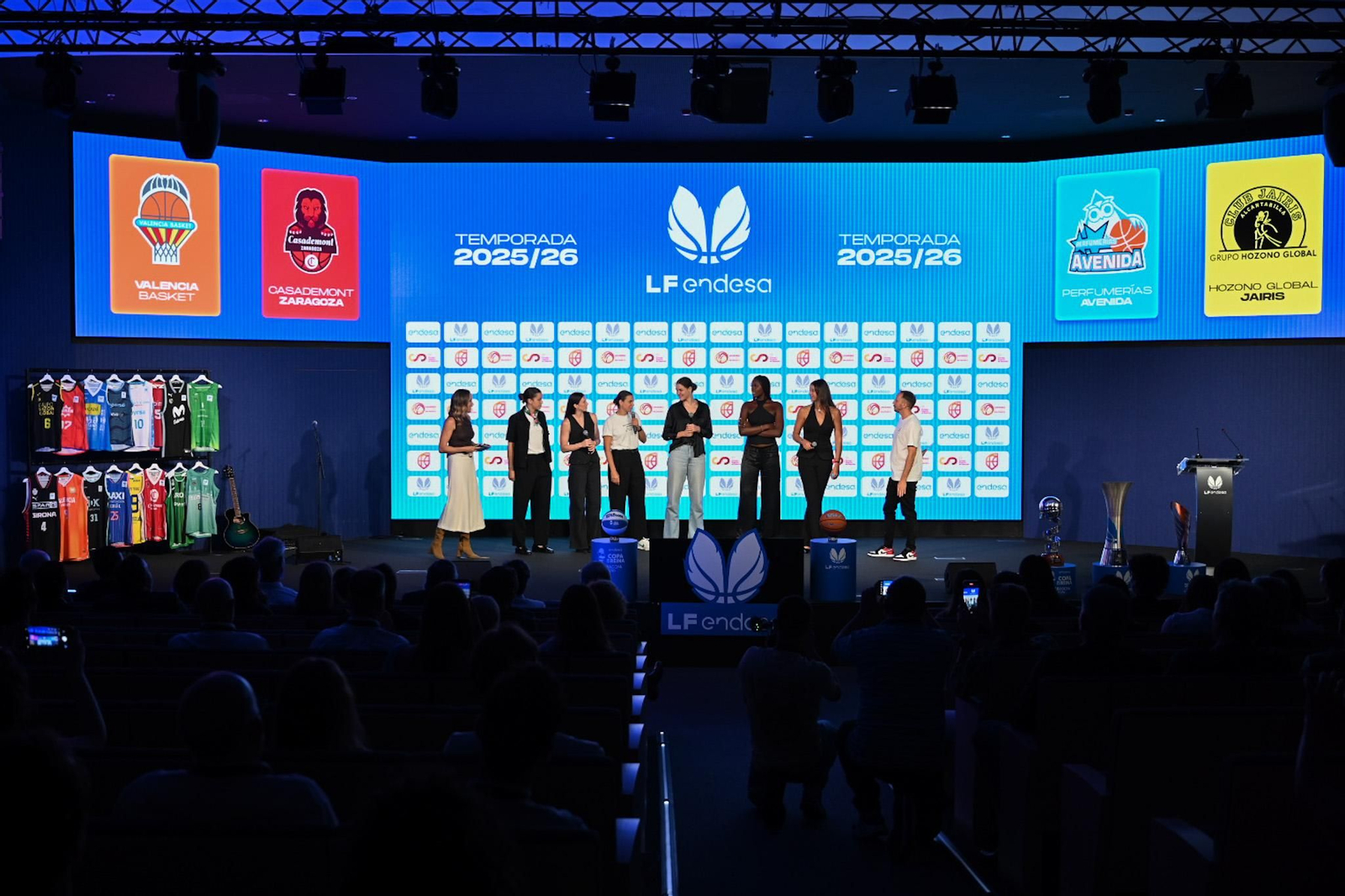 El CAB Estepona, protagonista en la inauguración de la Liga Femenina Endesa en Madrid