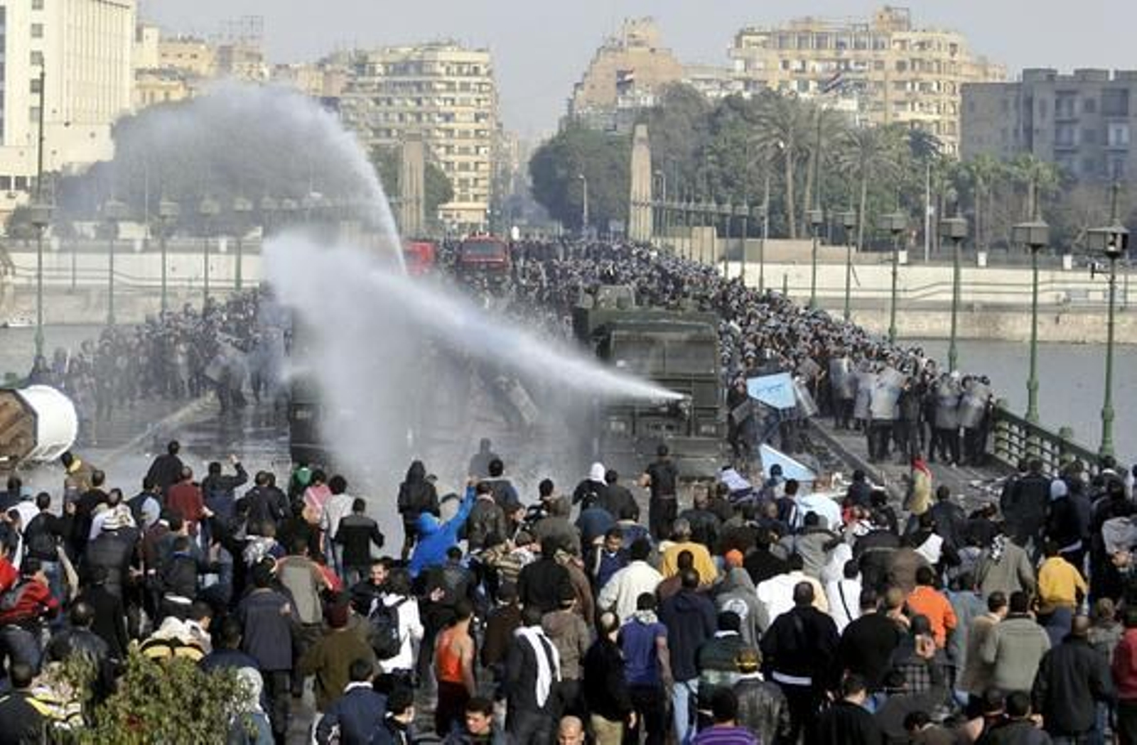 Revueltas en El Cairo