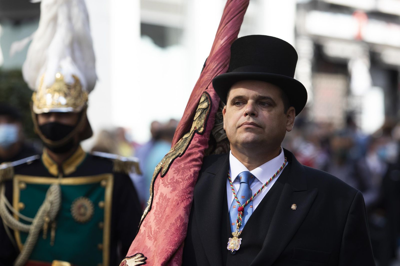 Fotos: Así transcurrió el Día de la Hispanidad en Granada