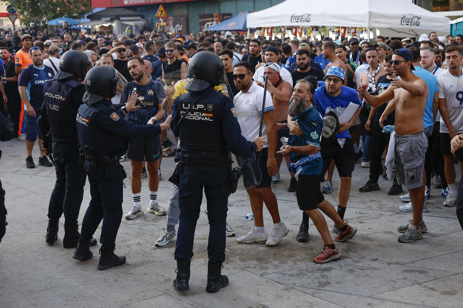 Las mejores fotos del Real Madrid - Olympique