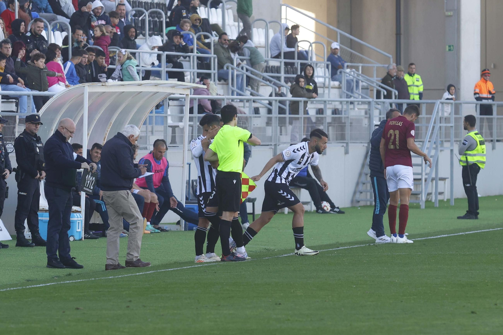 Las fotos del Balona-Águilas de Segunda Federación