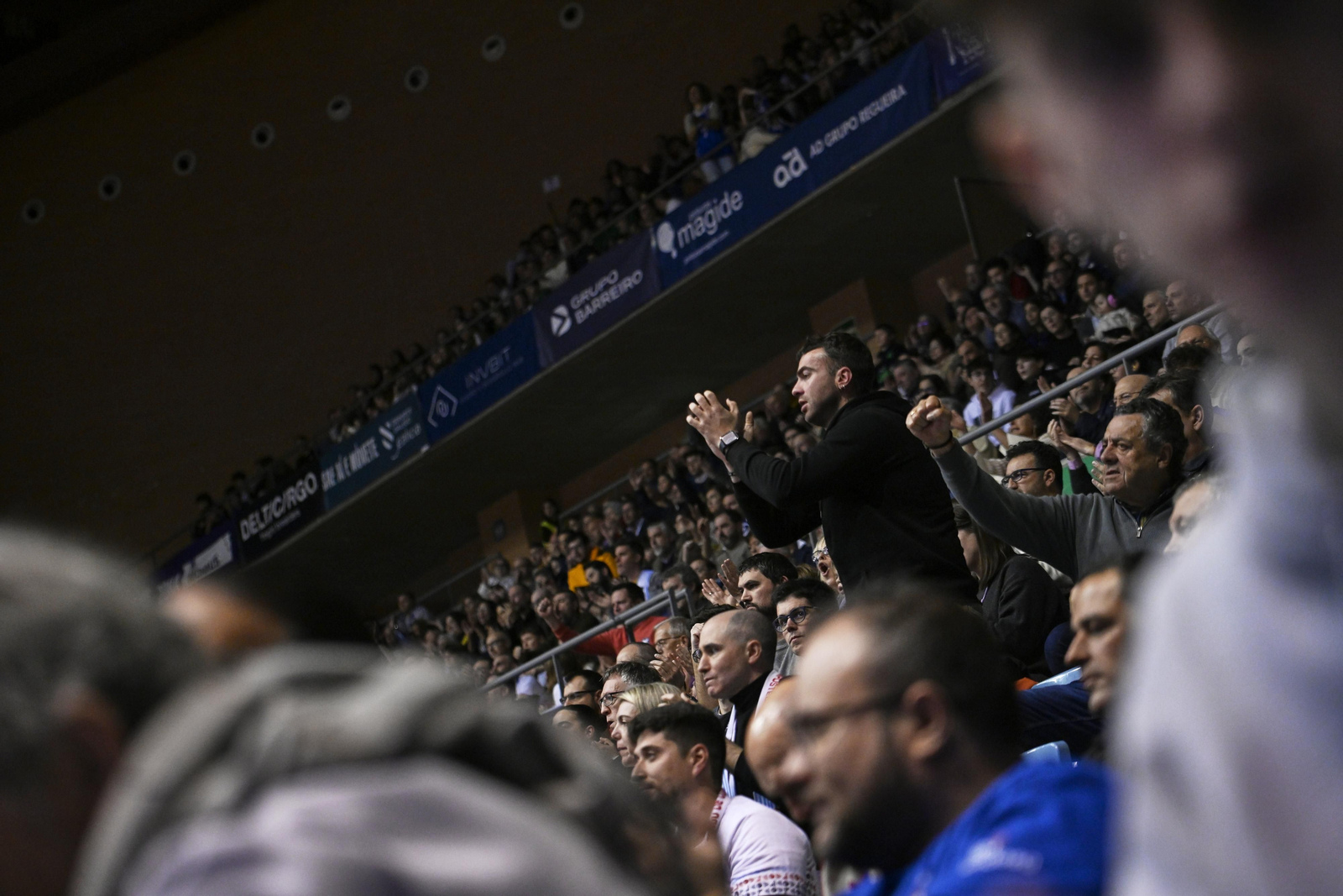 Búscate en las fotos del Obradoiro - Unicaja
