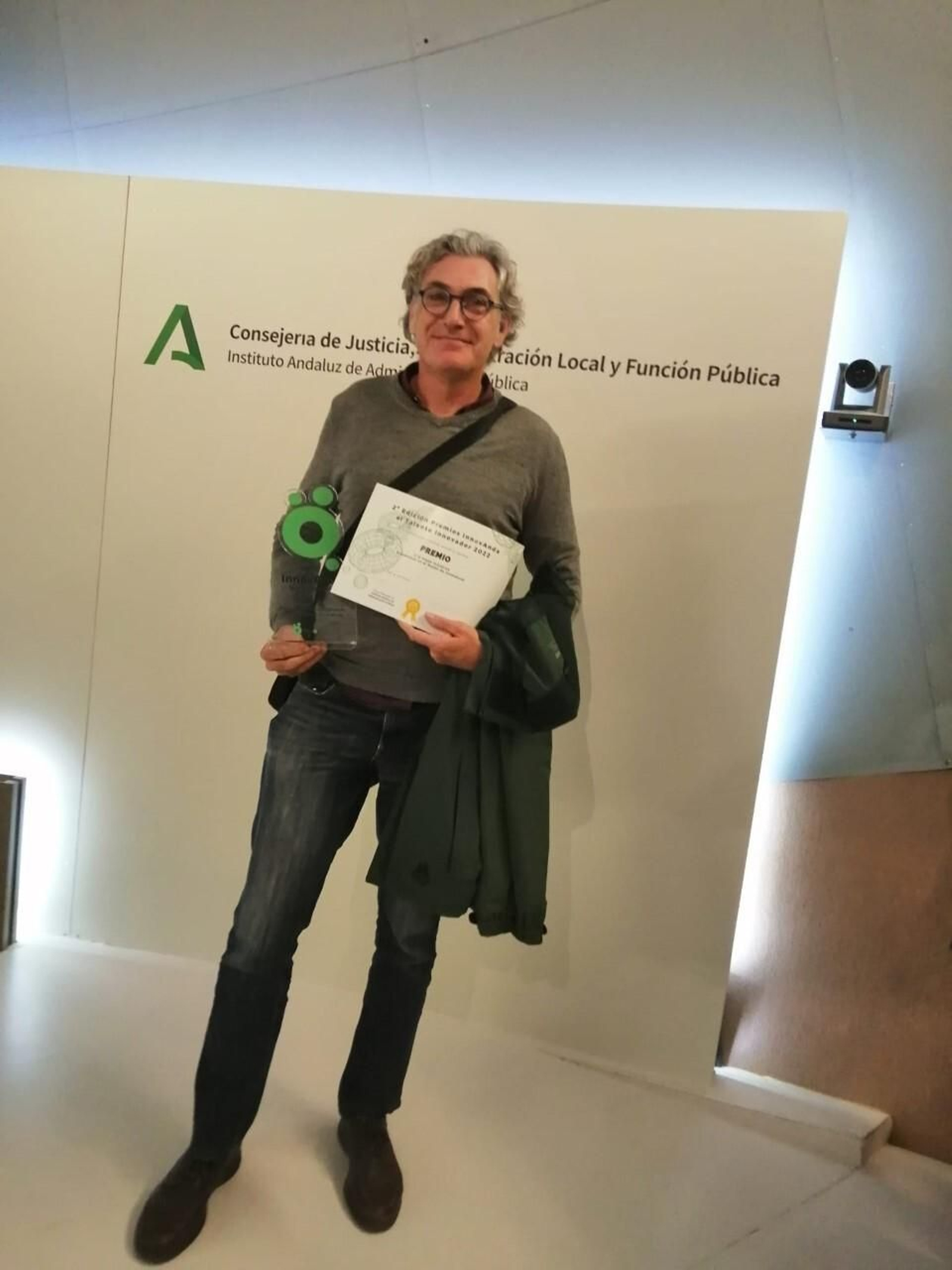 El enfermero del Área Sanitaria Este Antonio Jesús Bonet.