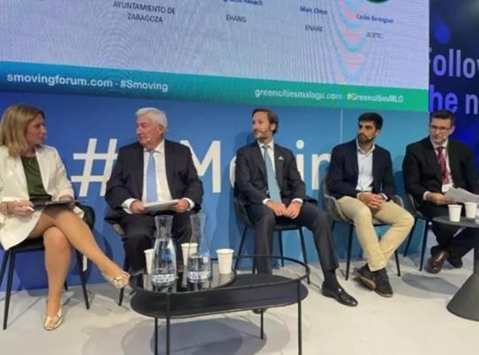 Integrantes de la mesa redonda sobre AAM en SMOVING 2023